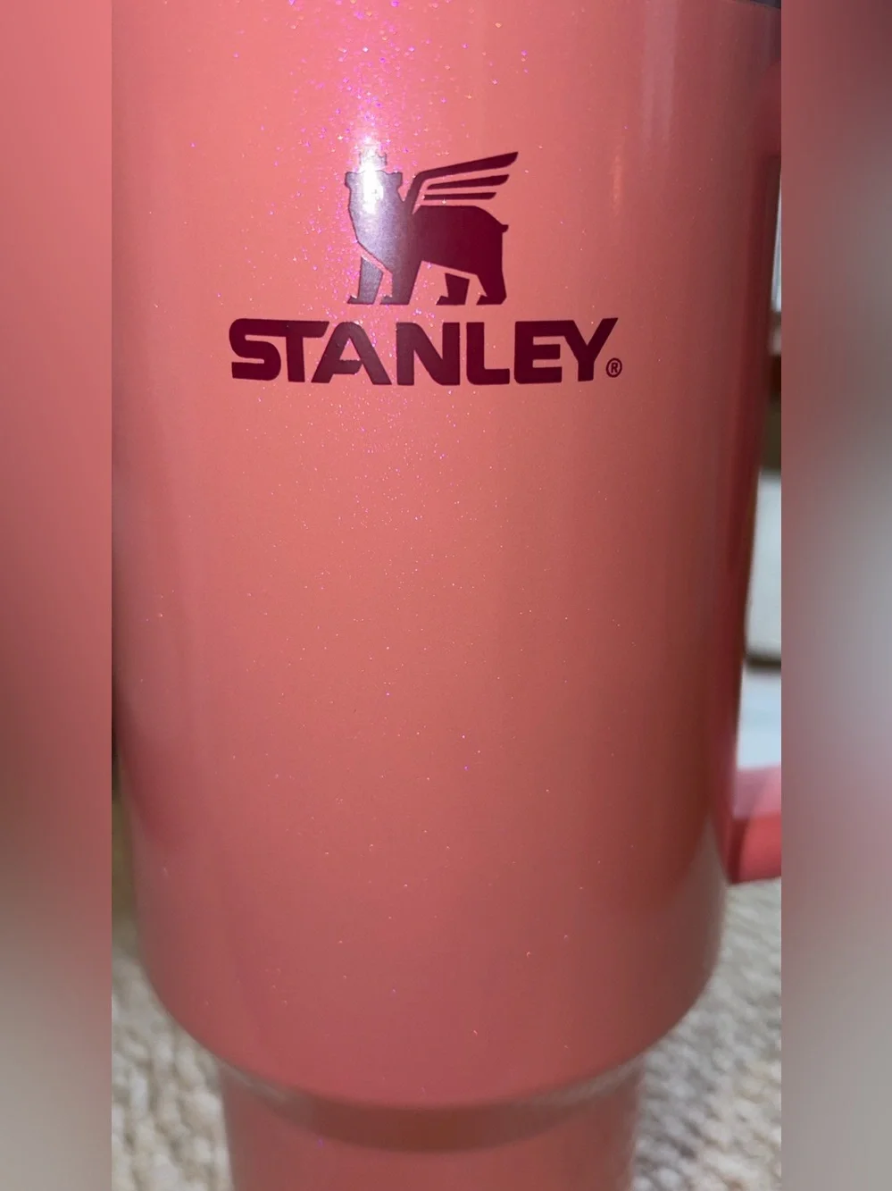 Stanley 40 ounce Winter Berry shimmer